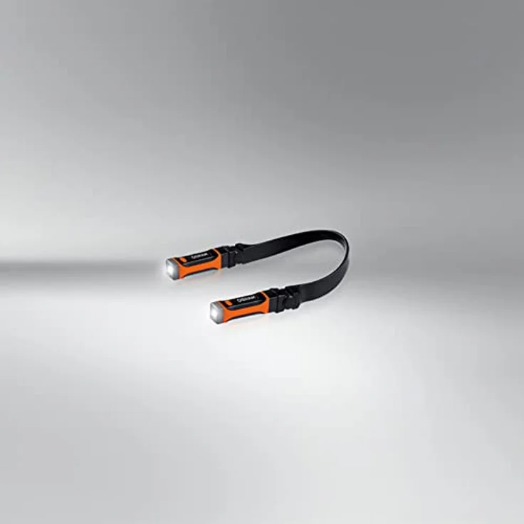 OSRAM LEDIL413 LEDInspect WEARABLE NECK LIGHT, LED-Inspektionsleuchte, 6500K, wiederaufladbare Nackenleuchte, abnehmbare Taschenlampen mit zwei Lichtfunktionen, freihändiges Arbeiten – Bild 2