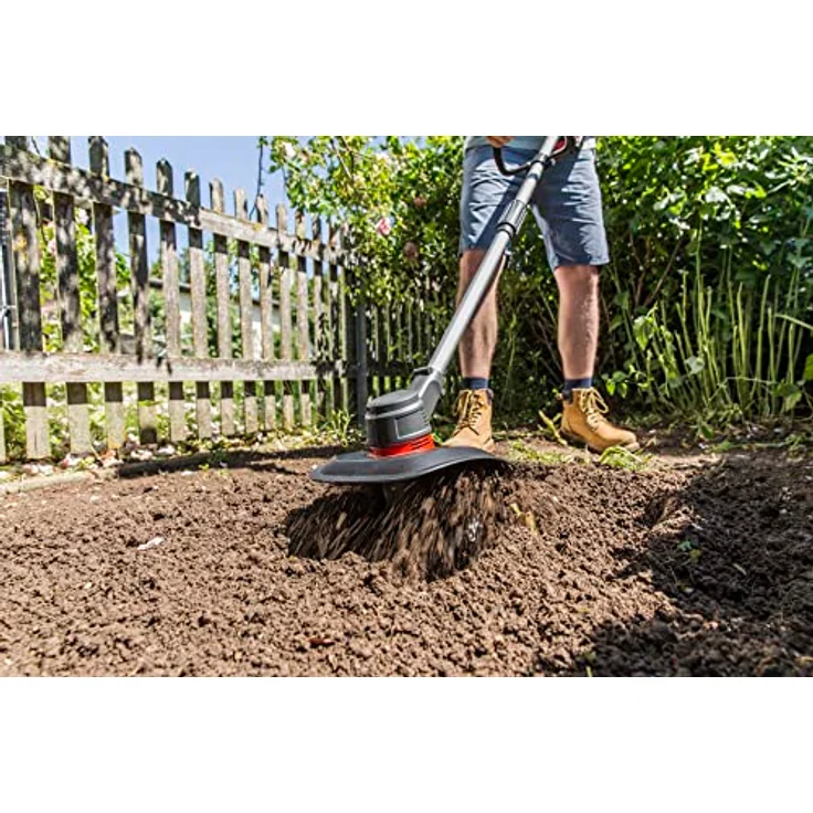 AL-KO 18 V Bosch Home And Garden Compatible Akku-Kultivator Tl 1820 Set Mit Akku 18 V 2,5 Ah – Bild 4