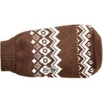 Wolters Norweger Pullover 20cm braun/weiss