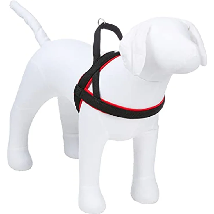 Nobby NORWEGER Geschirr "Mesh Preno" rot,L(L: 60-76 cm + 46 cm; B: 25/35 mm) – Bild 1