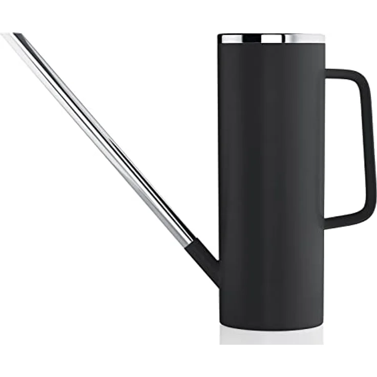 Blomus 65408 Limbo Gießkanne, Fassungsvermögen 1,5 Liter, anthrazit, polierter Edelstahl – Bild 2