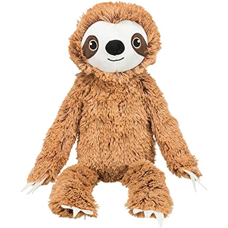 Hundespielzeug Faultier Hunde Stofftier mit Sound 56 cm – Bild 2