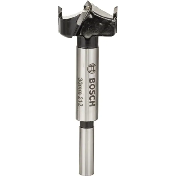 Bosch Kunstbohrer HM 30 x 90 mm, Hartmetallbohrer für präzise Bohrungen in abrasiven Materialien, Zylinderschaft 8 mm