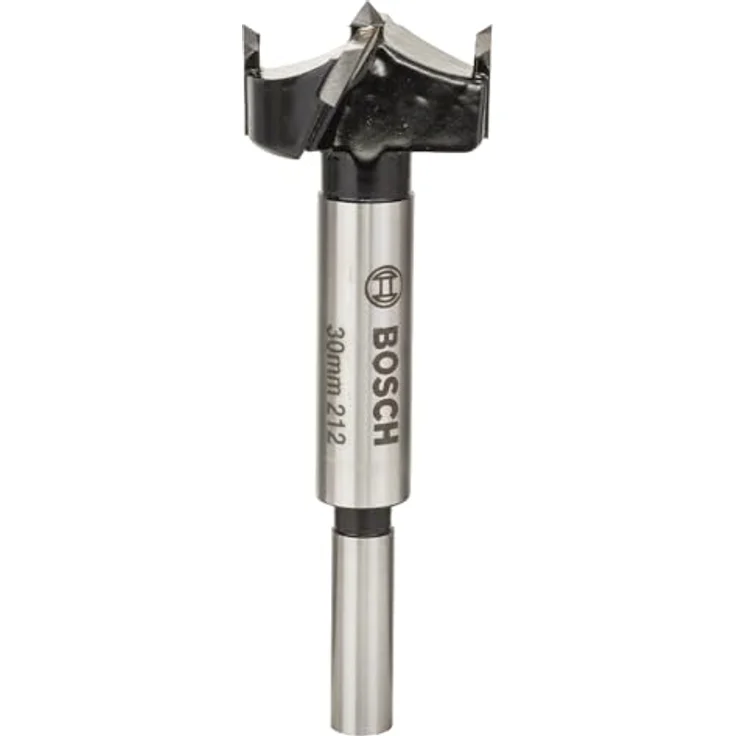 Bosch Kunstbohrer HM 30 x 90 mm, Hartmetallbohrer für präzise Bohrungen in abrasiven Materialien, Zylinderschaft 8 mm – Bild 1