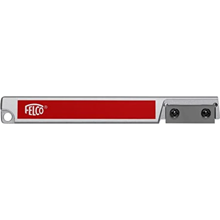 FELCO Schleifwerkzeug 906 (Karbidstein, Schleifstein für Gartenscheren, einfache Anwendung, kompakte Größe, Griff Aluminiumguss, Wolframkarbid, Schärfwerkzeug) – Bild 1