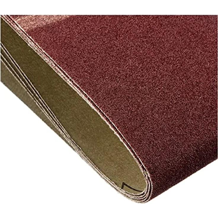 Silverline 186813 Schleifbänder, 100 x 915 mm, 5er-Pckg. 80er-Körnung – Bild 3