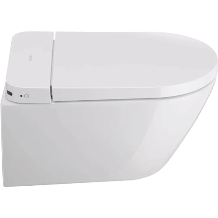 Duravit SensoWash D-Neo Kompakt Dusch-WC, Tiefspüler, HygieneGlaze, rimless, weiß – Bild 2