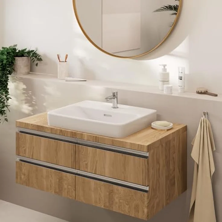 hansgrohe Vernis Blend Standventil, Spültischarmatur mit Comfort-Zone 70 und EcoSmart, Kaltwasseranschluss – Bild 6