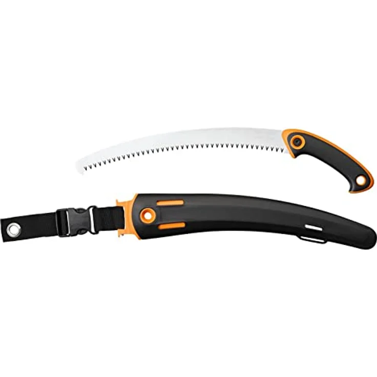 Fiskars Profi Handsäge für frisches Holz, Grobzahnung, Hochwertiges Stahl-Sägeblatt, Schwarz-Orange, SW-330, 1020199 – Bild 6