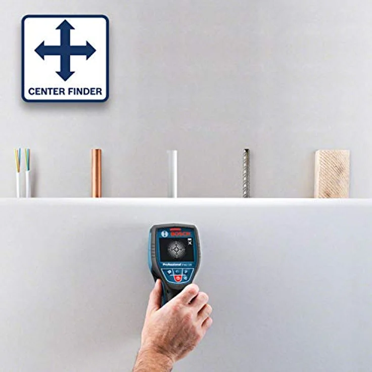 Bosch Professional D-Tect 120 (C) Ortungsgerät (0601081303) – Bild 2
