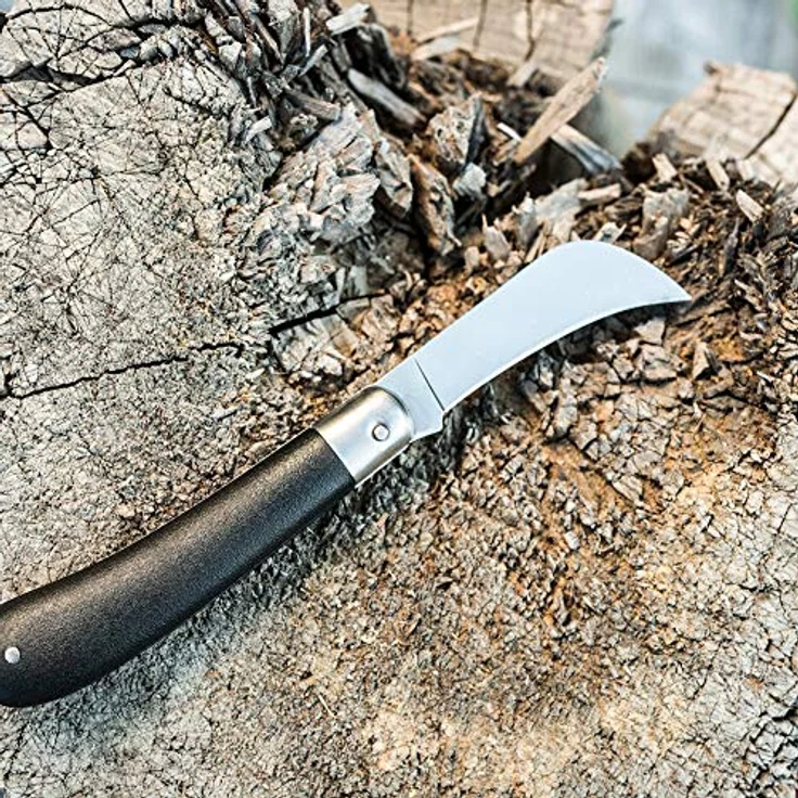 Cellfast Gartenhacke Gartenhippe, 3CR13 Edelstahl, Klappmesser mit ergonomischem Griff für präzise Schnitte – Bild 4