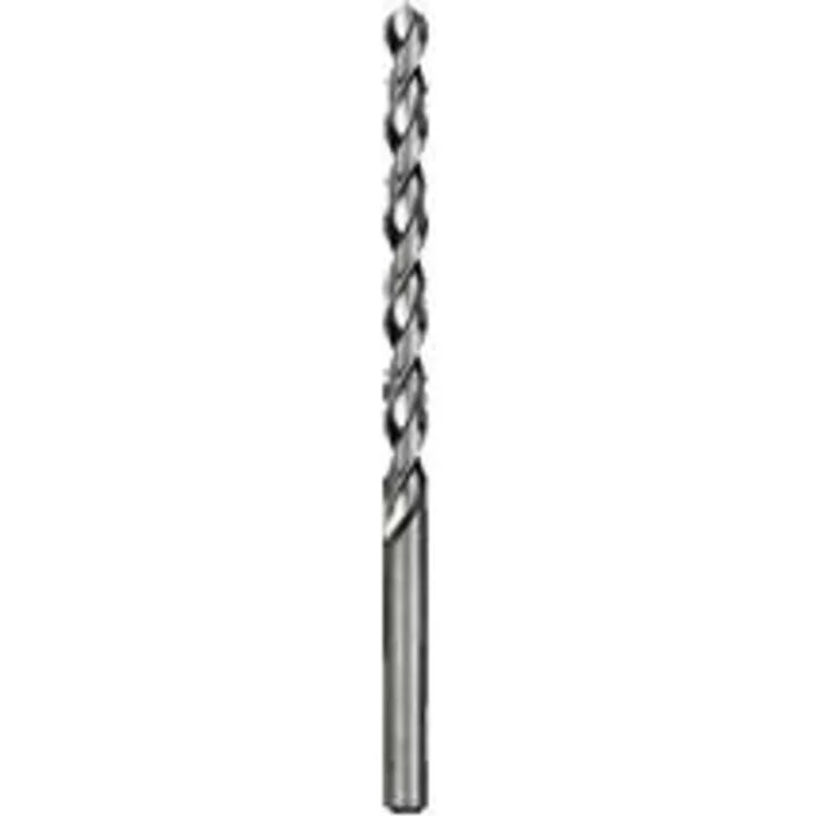 Heller 21352 3 HSS Metall-Spiralbohrer, 3.2mm, Gesamtlänge 106mm, rollgewalzt, DIN 340, Zylinderschaft, präziser Kreuzanschliff, für legierte und unlegierte Stähle