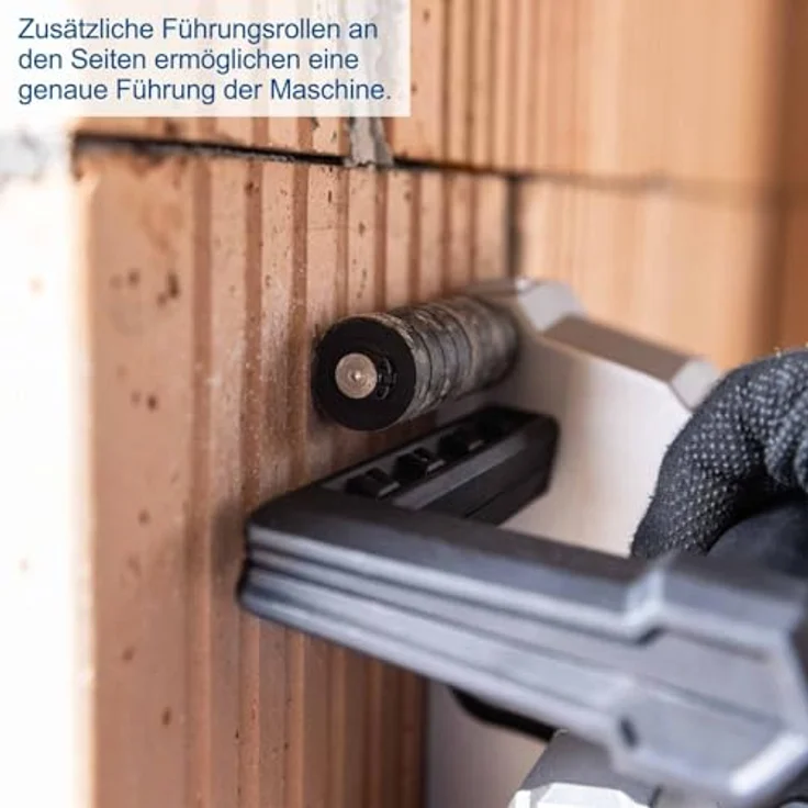 Scheppach MNF2250, Schlitzfräse mit leistungsstarkem Motor für präzise Fräsarbeiten – Bild 5