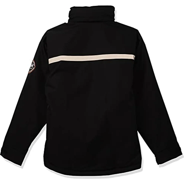 Helly Hansen UTBC518 P, Arbeitsjacke mit YKK® Reißverschluss, abnehmbarer Kapuze und reflektierenden Designdetails, schwarz – Bild 2