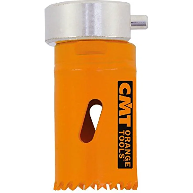 LOCHSÄGE FÜR STAHL/ALUMINIUM HSS H=38 D=29 RE