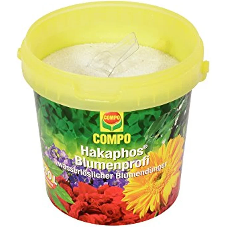 Compo Hakaphos Blumenprofi, 1,2 kg – Bild 3