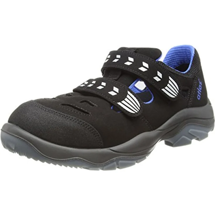 Atlas Alu-tec 360 - EN ISO 20345 S1 - W10, Unisex - Erwachsene Sicherheitsschuhe, Gr. 44, Schwarz (Black) – Bild 1