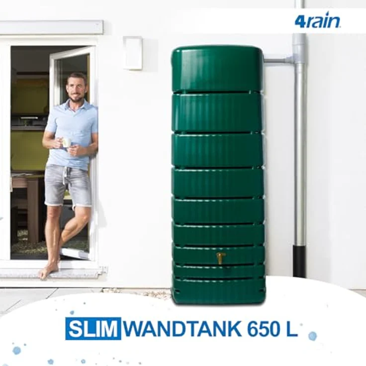 Garantia Wandtank Slim 650 L dunkelgrün - 211804 – Bild 3