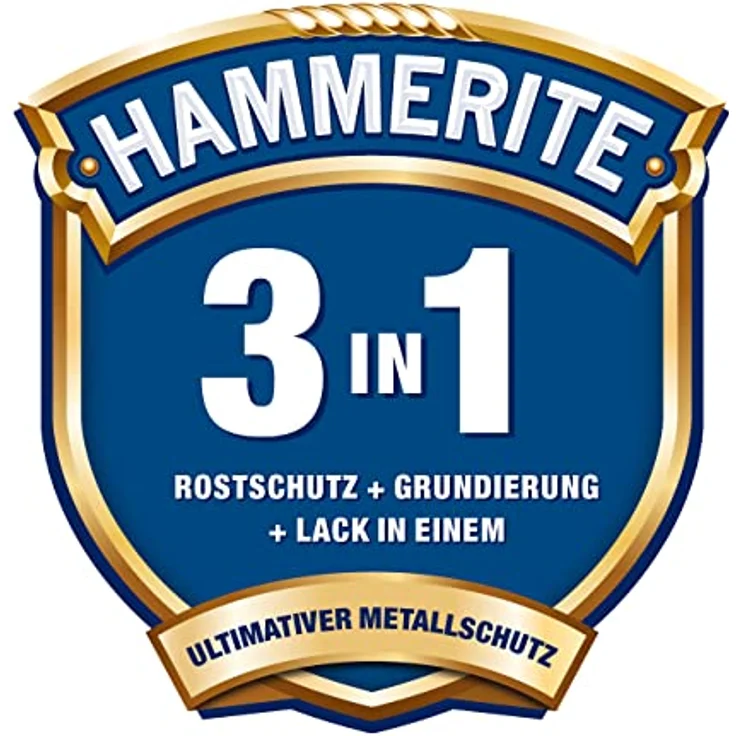 HAMMERITE 5087613 Metallschutzlack Metall-Schutzlack Hammerschlag 0,750 L, metallblau, 750ml – Bild 5