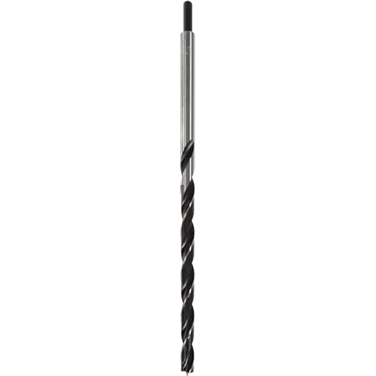 kwb Holz-Spiralbohrer 16 mm, extra lang 400 mm mit Zentrierspitze und Vorschneidern, schwarz, Industriequalität – Bild 1