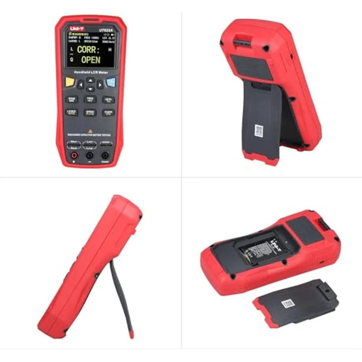 UNI-T Multimeter UNI-T Digitales LCR-Messgerät UT622A, hohe Genauigkeit, schnelle Messungen, weiß – Bild 3