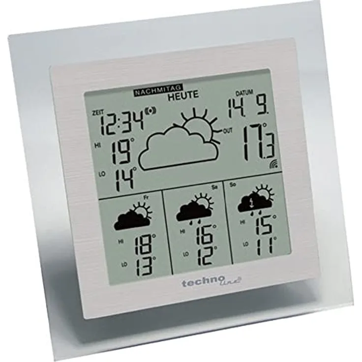 Techno Line WD 4002 Acryl Satelliten Wetterstation