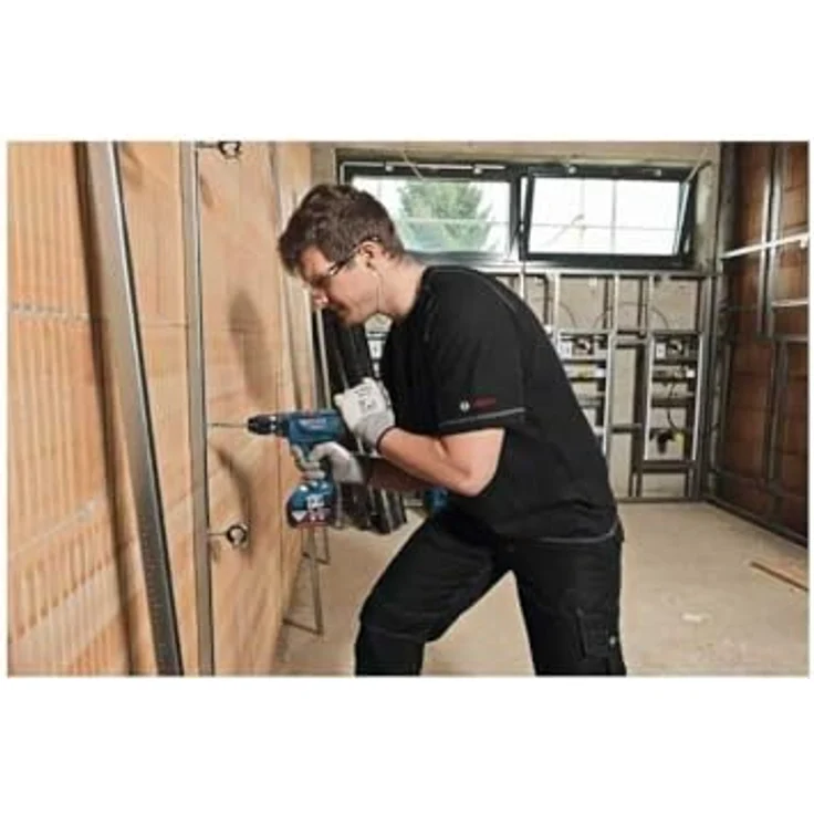 Bosch Professional 18V Akku-Schlagbohrschrauber GSB 18V-28 2x Akku4,0 Ah L-Boxx – Bild 2