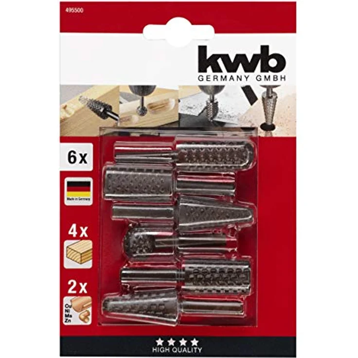 Kwb Profilraspelset WS 6-tlg – Bild 3