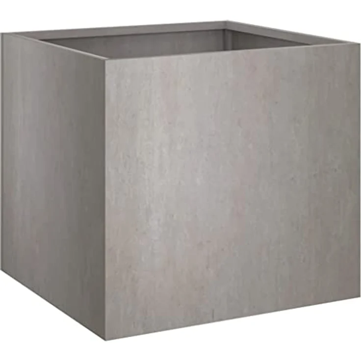 vidaXL Pflanzkübel, Hochbeet aus Cortenstahl, rostbraun, 32 x 30 x 29 cm – Bild 4