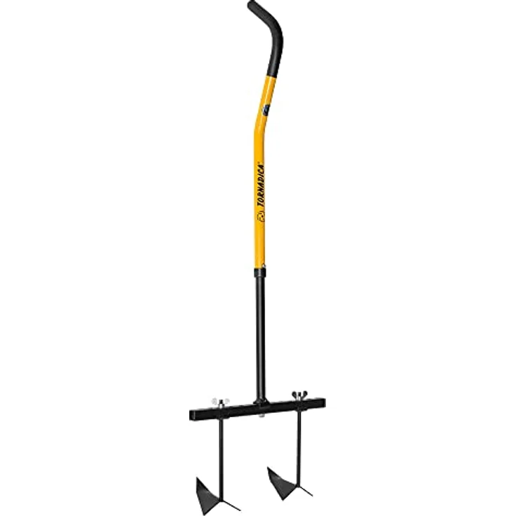 BEM TORNADICA Garten Doppel-Häufler