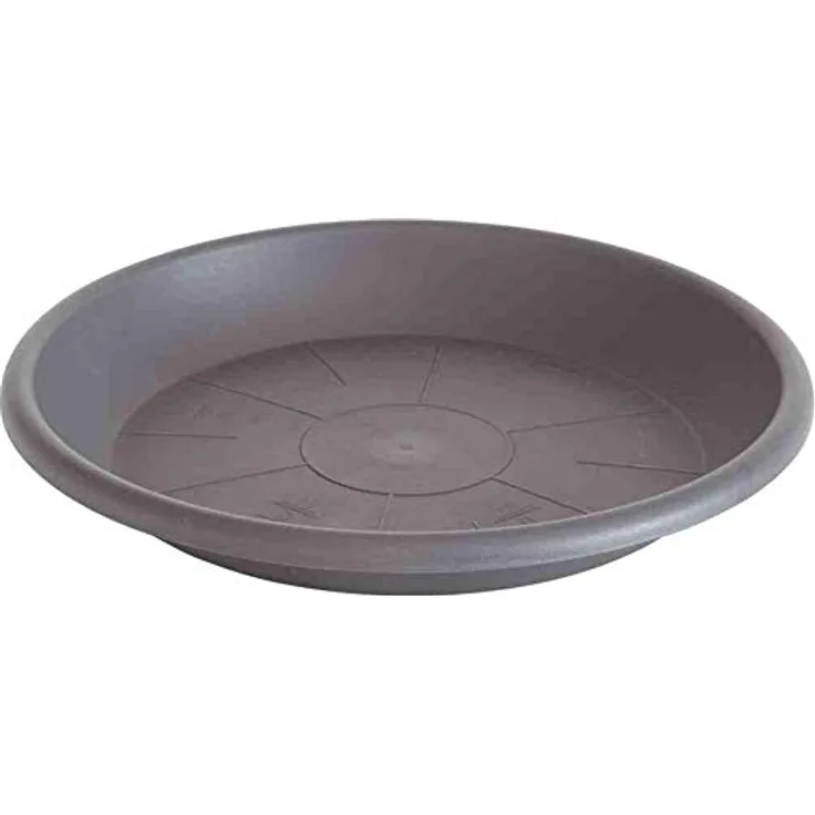 Siena Garden K53554 Untersetzer Rund zu Cilindro 70 anthrazit 68 cm