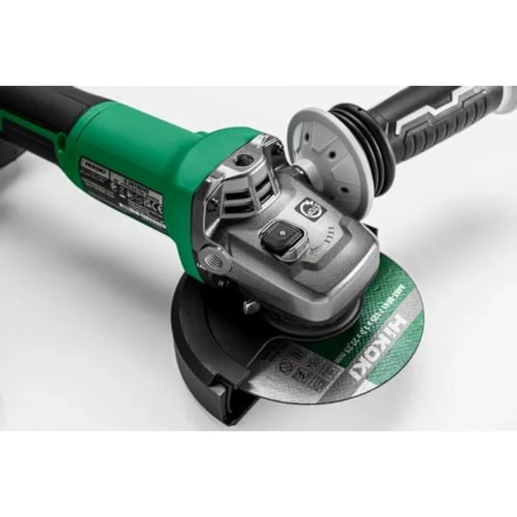 Hikoki, Winkelschleifer, Akku-Winkelschleifer G3613DVE BASIC (125 mm) – Bild 2