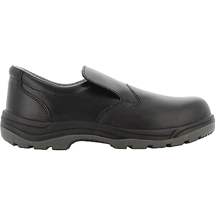 Safety Jogger X0600 S3 Sicherheitsschuh Leder, wasserdicht, Stahlkappe, öl- und kraftstoffbeständig – Bild 1