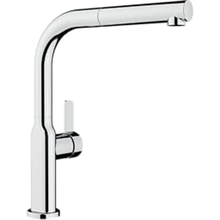 Teka Küchenarmatur Einhand mit keramischen Dichtungen, schwenkbarem Auslauf und Easy-Quick Montagesystem – Bild 3