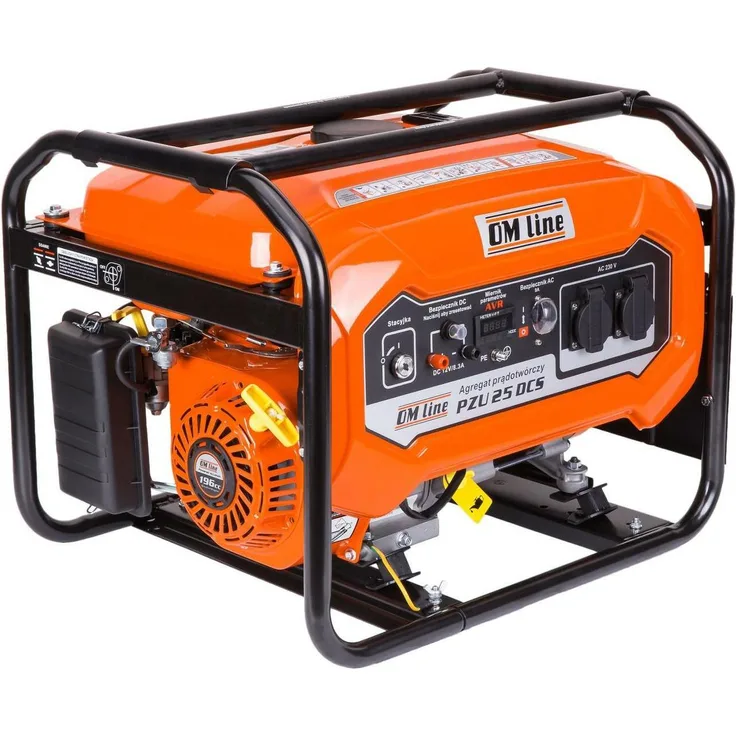 Oleo-Mac, Stromgenerator GENERATOR PDZ 25 DCS, 2,0 kW (2000 W) 230V, kompakt und leistungsstark