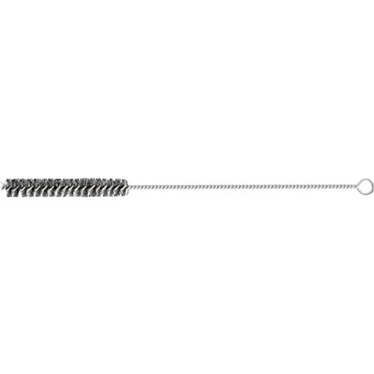 PFERD 43679243 Bürste IBU 15100 Inox, Drahtbürste mit 15 mm Durchmesser und 100 mm Besatzlänge, INOX 0.15 – Bild 1