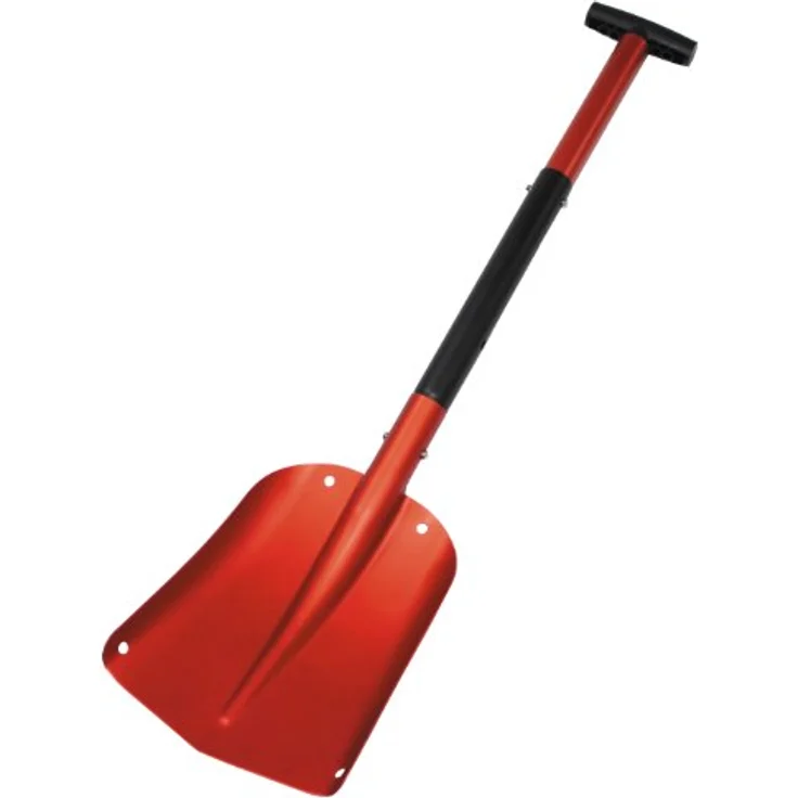 FoxOutdoor Schaufel Lawinenschaufel "DELUXE", Aluminium, mit Transporttasche, 3 Gesamtlängen 54/65/82 cm – Bild 2