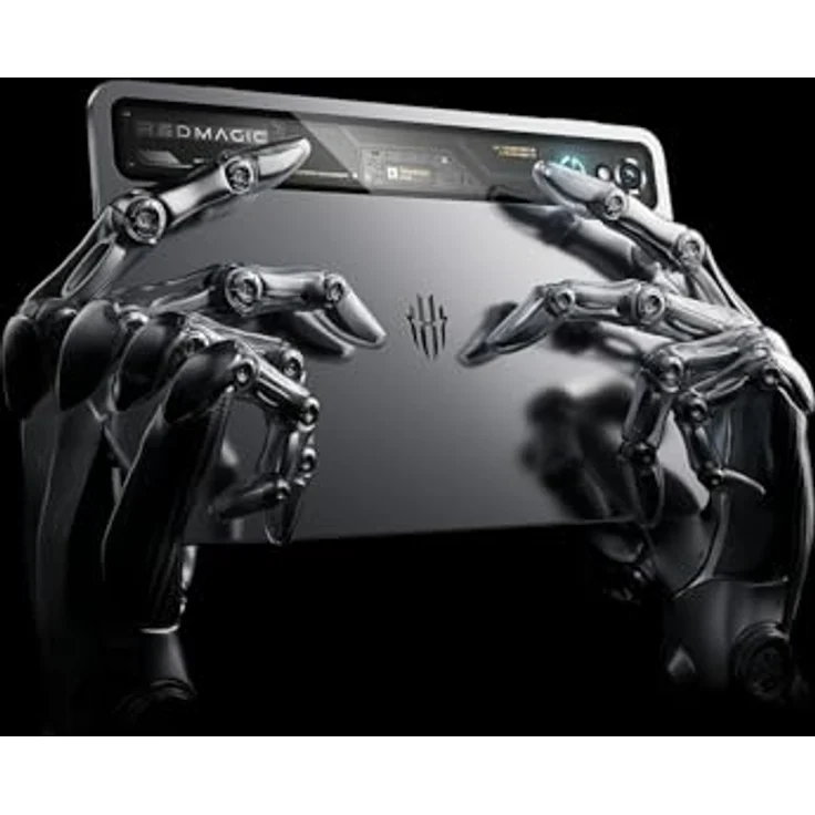 REDMAGIC Astra Gaming Tablet, 9.06” OLED Gaming Pad, Snapdragon 8 Elite, 16GB RAM, 512GB ROM, 165Hz 2.4K Display, 13MP+9MP Kamera, Android 15, 80W Schnellladegerät, Kühlsystem, Schwarz – Bild 3