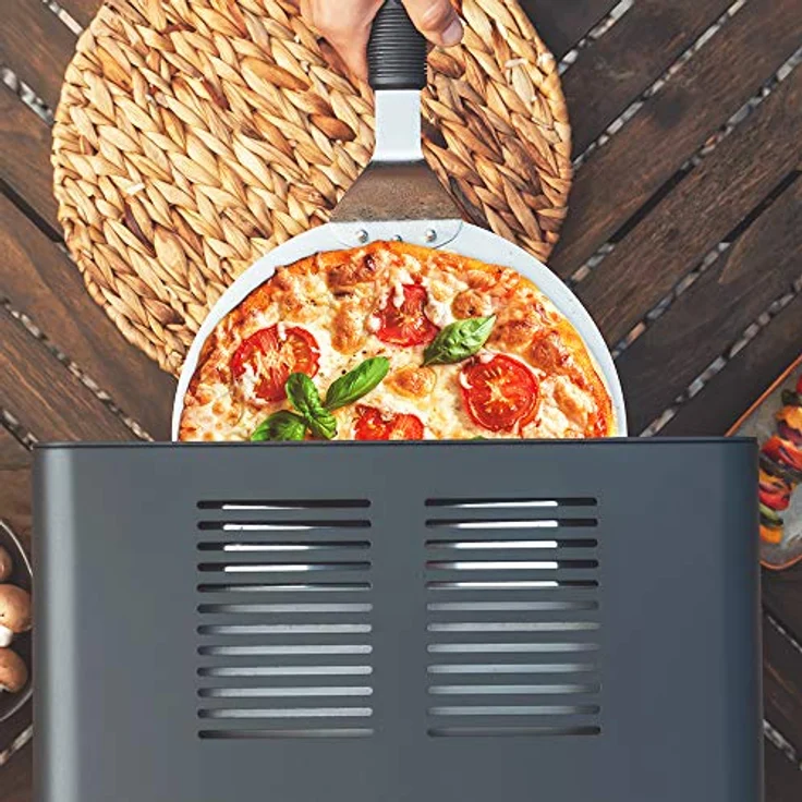 Elektrogrill Cecotec Txuletaco 8000 Inferno 850C 2200W 31 x 35,5 x 36,5 cm Schwarz – Bild 7