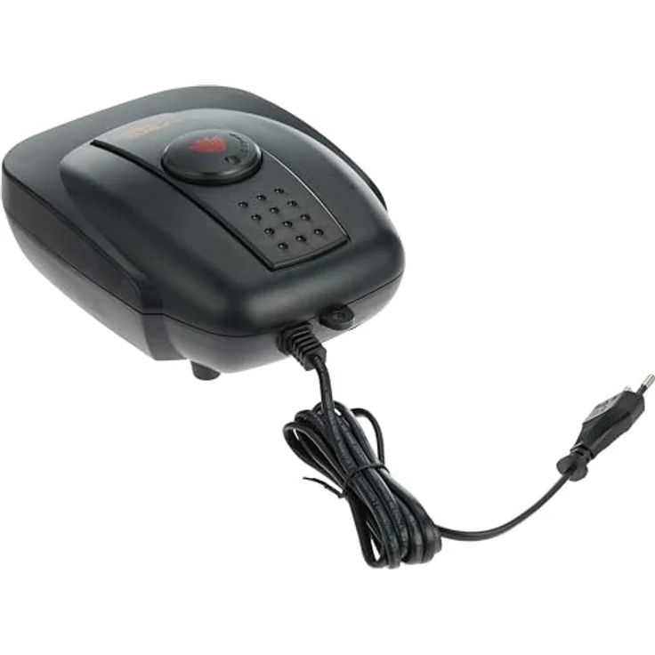 sera 8816 air 550 R Plus - Luftpumpe für mittelgroße, große Aquarien,und Teiche – – Elektronische Regelung, Weiß – Bild 3