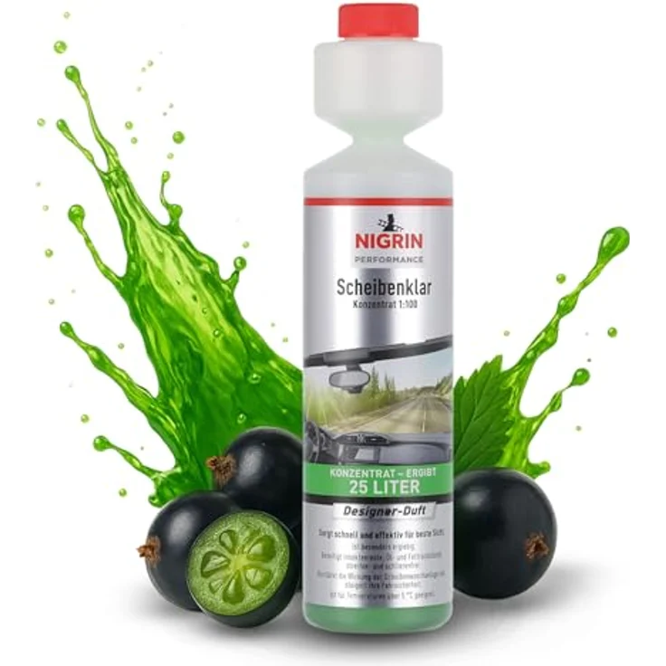 Nigrin Performance Scheibenklar 250 ml, Konzentrat 1 : 100 – Bild 2