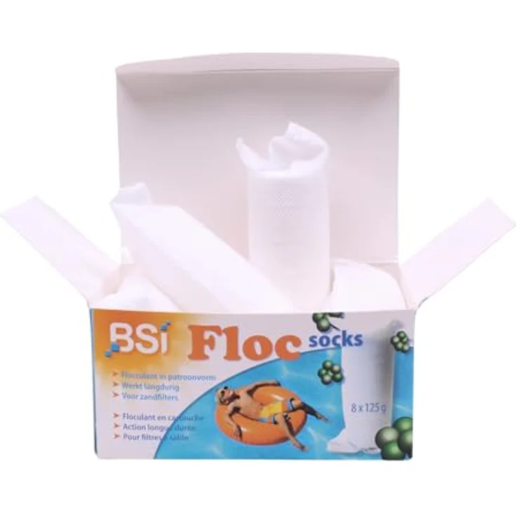 BSI Floc Socks Flockungspads-Flockungsmittel – Bild 6