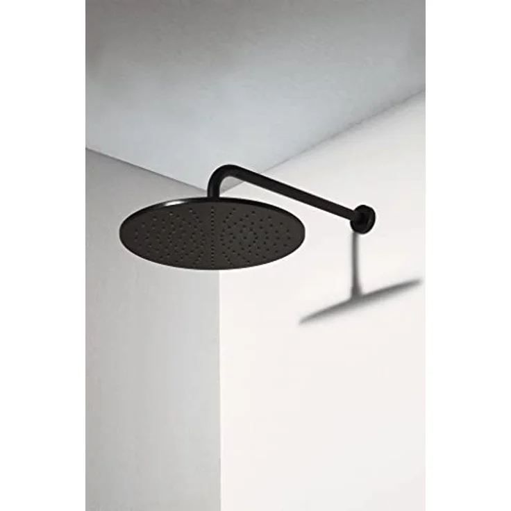 Ideal Standard Kopfbrause Idealrain Rund Ø300 mm, Silk Black, wassersparende Technologie, kratzfest und pflegeleicht – Bild 10