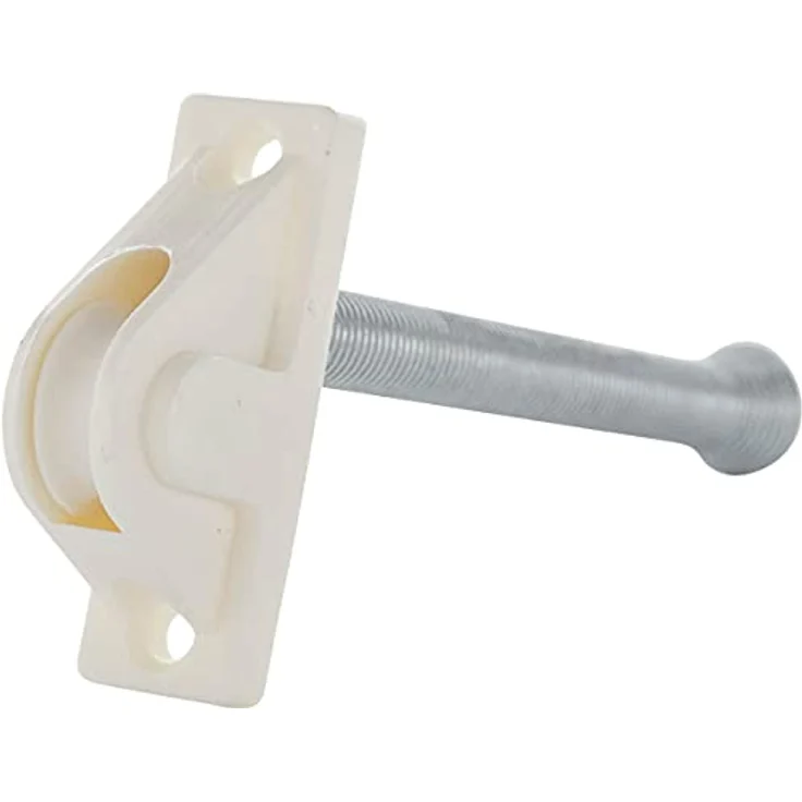 Schellenberg 11034 Schnurführung für Rollladen-Schnüre bis 5 mm Durchmesser, Rolladenschnur, verschleißarmer Lauf der Rollladenschnur – Bild 2