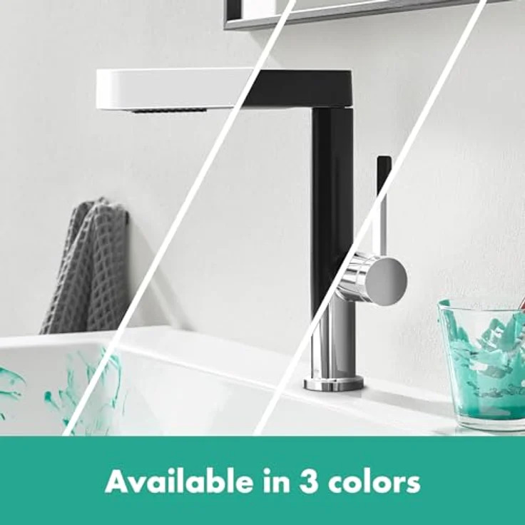 hansgrohe Finoris Spültischarmatur, ComfortZone 230, Pull-out Funktion, EcoSmart, Chrom – Bild 8