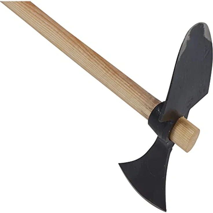 Siena Garden Wiedehopfhacke oval,Stiel 105cm, Esche FSC 100% – Bild 2