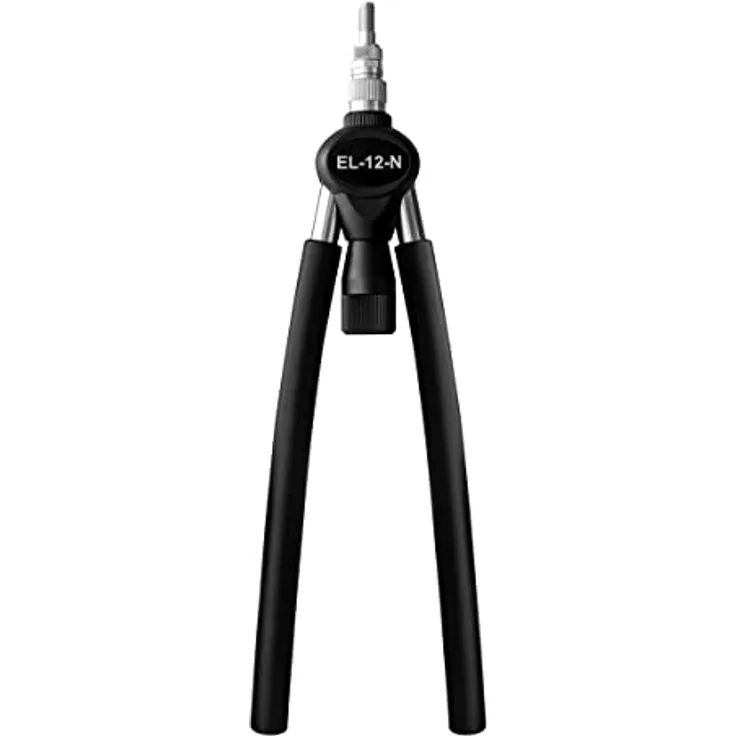 GOEBEL® - Zweihand Blindnietmuttern Hebelnietzange EL-12-N mit Drehknopf - Arbeitsbereich M8 / M10 / M12 mm - Nietmutternzange - Blindnietmutternzange