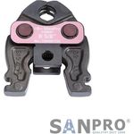 Andersen & Nielsen, Zange, MaxiPro 5/8" (120 mm) - Presszange für Rohre bis 1,59 cm in Breite, 120 mm Größe, Rothenberger MaxiPro 5/8"