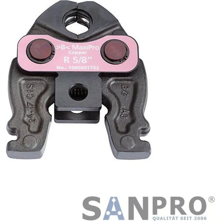 Andersen & Nielsen, Zange, MaxiPro 5/8" (120 mm) - Presszange für Rohre bis 1,59 cm in Breite, 120 mm Größe, Rothenberger MaxiPro 5/8" – Bild 1