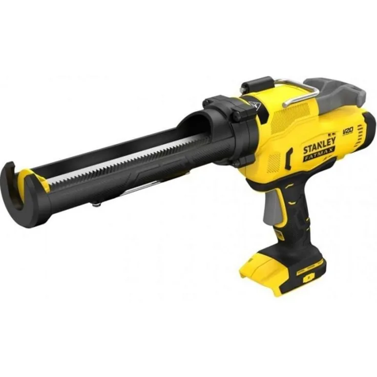 Stanley Akku-Kartuschenpistole SFMCE600B-XJ, 18V Extrusionstool mit 360° drehbarem Magazinhalter, ohne Akku und Ladegerät